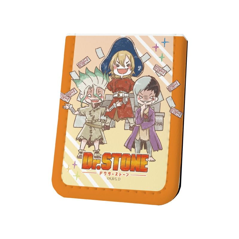 Amazon.co.jp: レザーフセンブック「Dr.STONE」06/石神千空&あさぎり